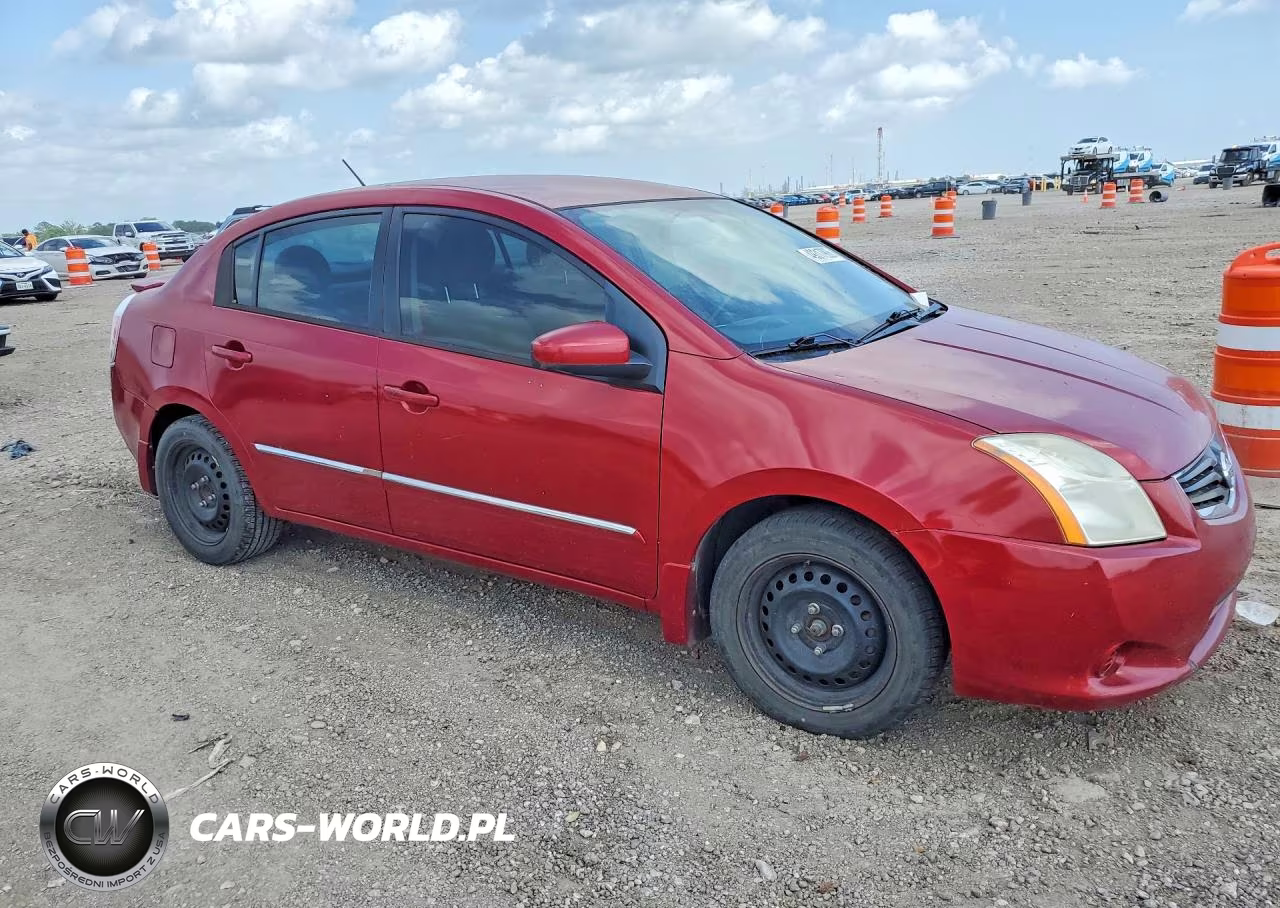 2011 Nissan Sentra 2.0 VIN:3N1AB6AP6BL687314 - 4
