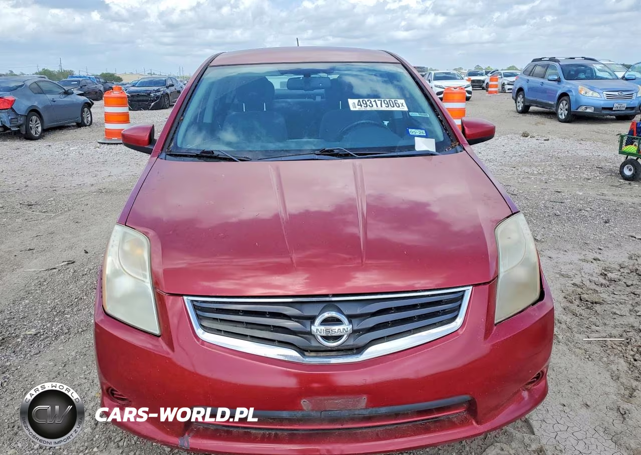 2011 Nissan Sentra 2.0 VIN:3N1AB6AP6BL687314 - 5