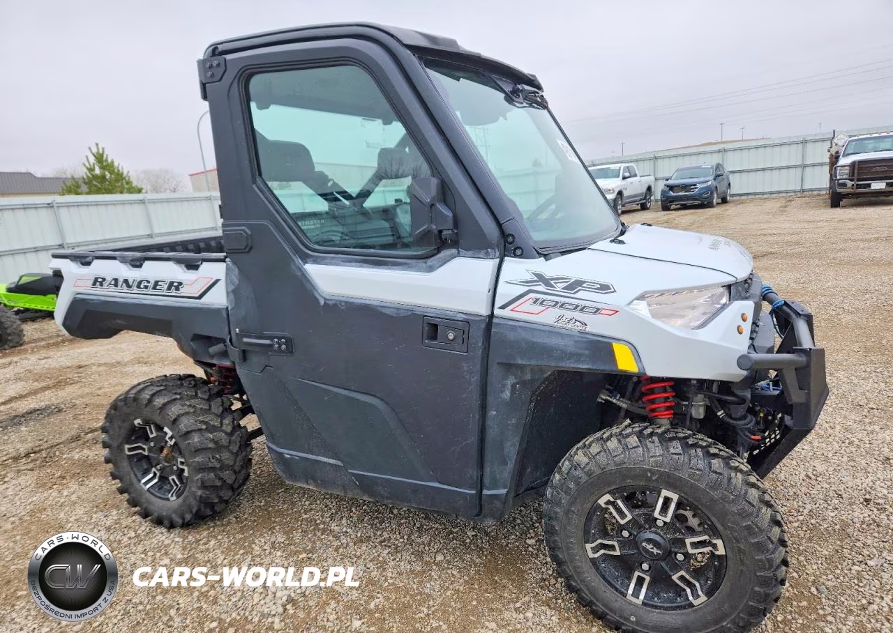 2021 Polaris Ranger Xp 1000 Utility Vehicle