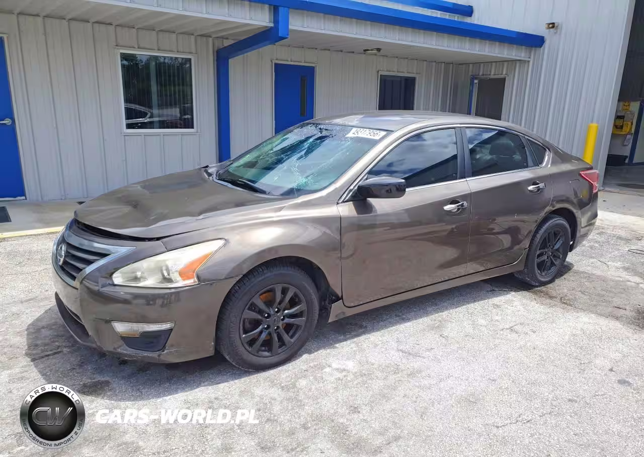 2015 Nissan Altima 2.5 S