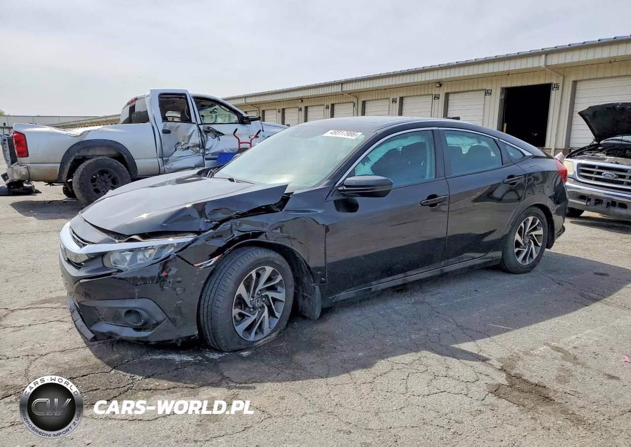 2017 Honda Civic Ex