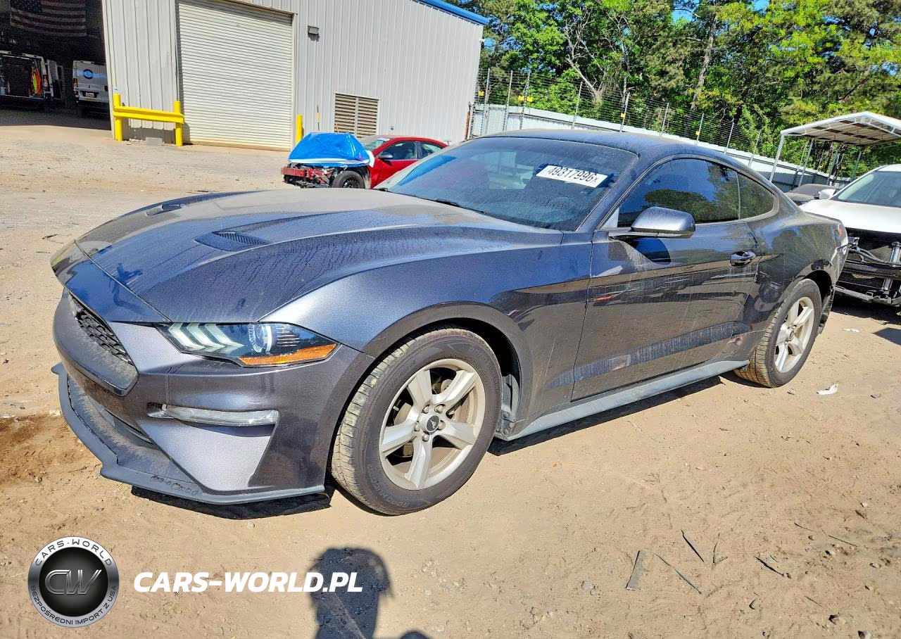 2018 Ford Mustang VIN:1FA6P8TH9J5110609 - 1