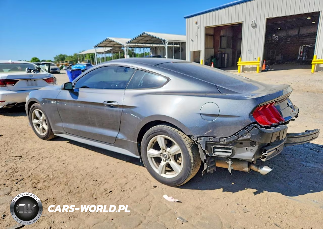 2018 Ford Mustang VIN:1FA6P8TH9J5110609 - 2