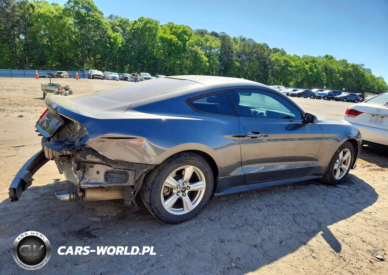 2018 Ford Mustang VIN:1FA6P8TH9J5110609 - 3