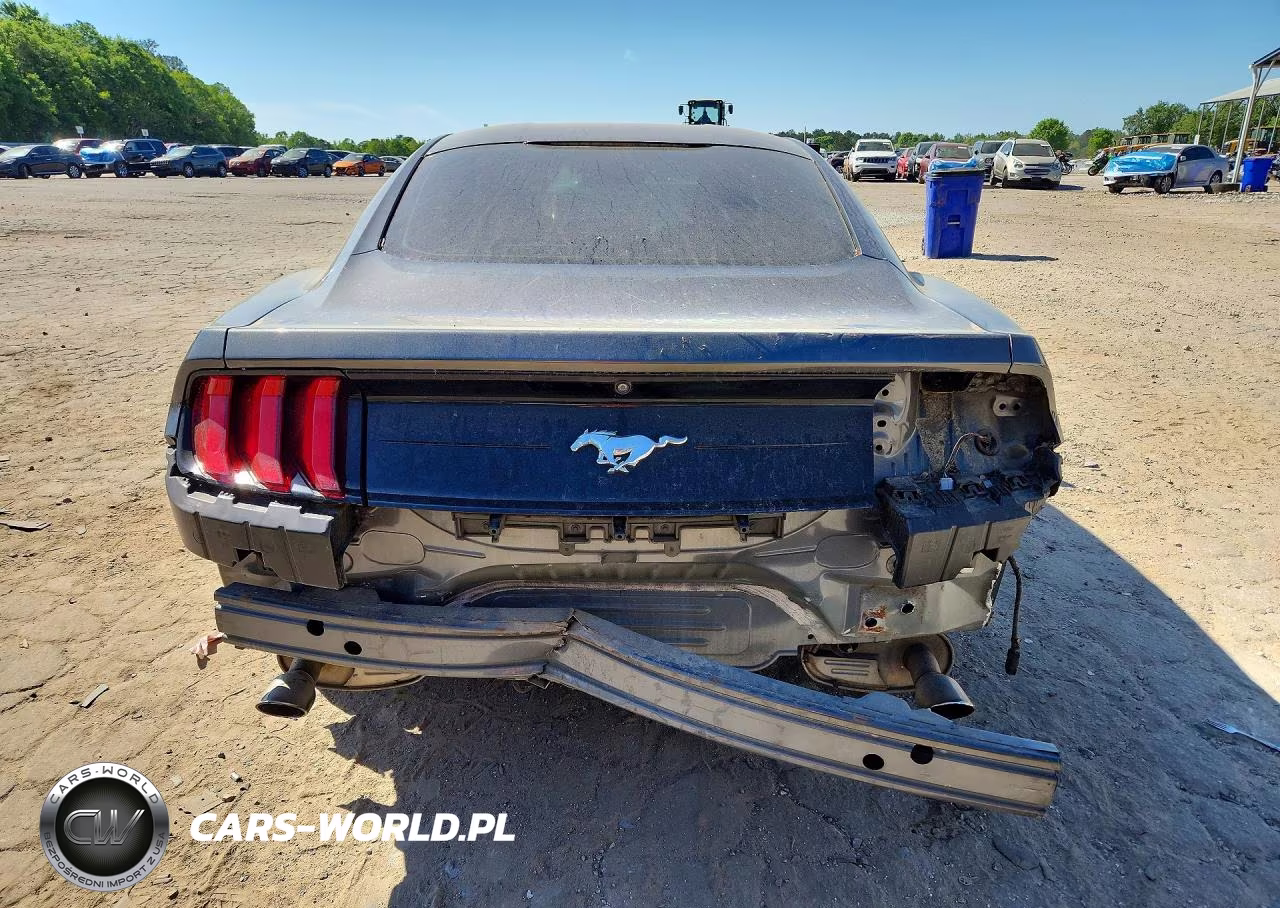2018 Ford Mustang VIN:1FA6P8TH9J5110609 - 6
