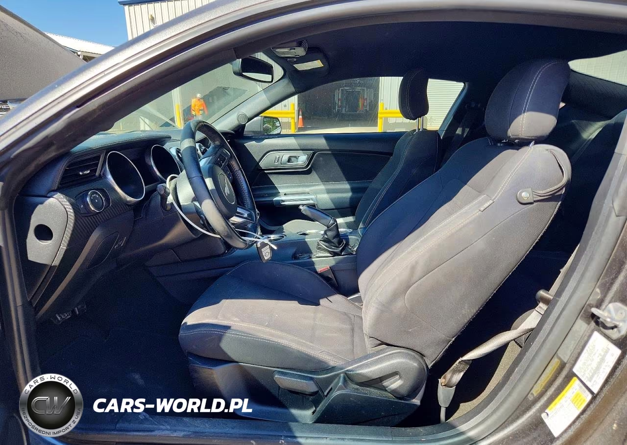 2018 Ford Mustang VIN:1FA6P8TH9J5110609 - 7