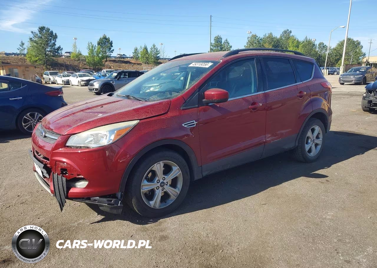 2016 Ford Escape Se