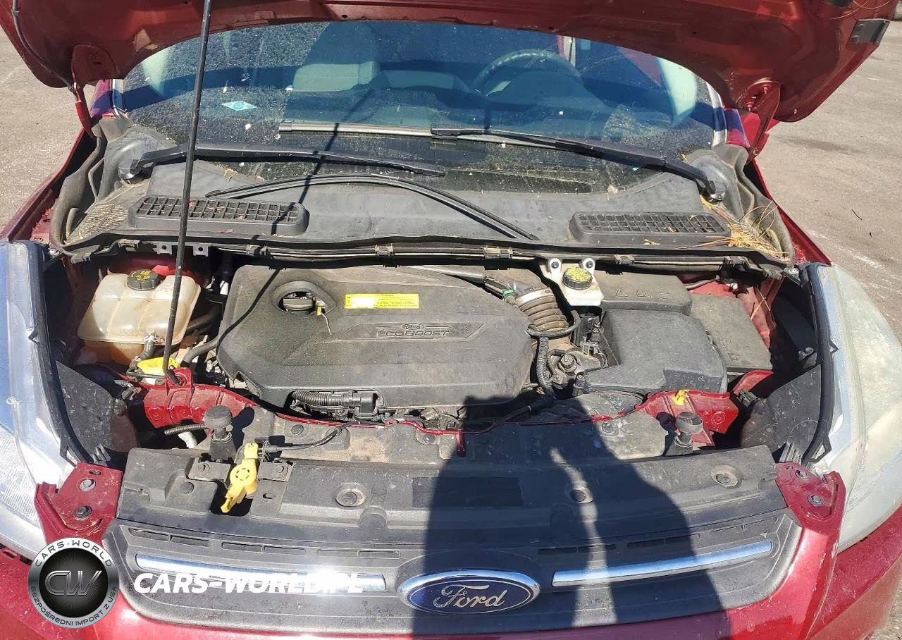2016 Ford Escape Se VIN:1FMCU0GX9GUB51907 - 11