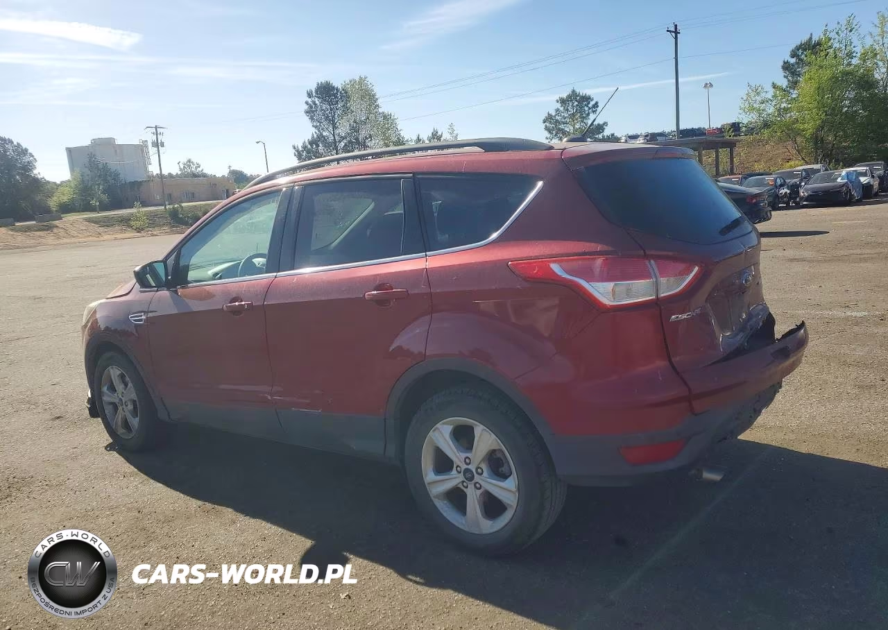 2016 Ford Escape Se VIN:1FMCU0GX9GUB51907 - 2