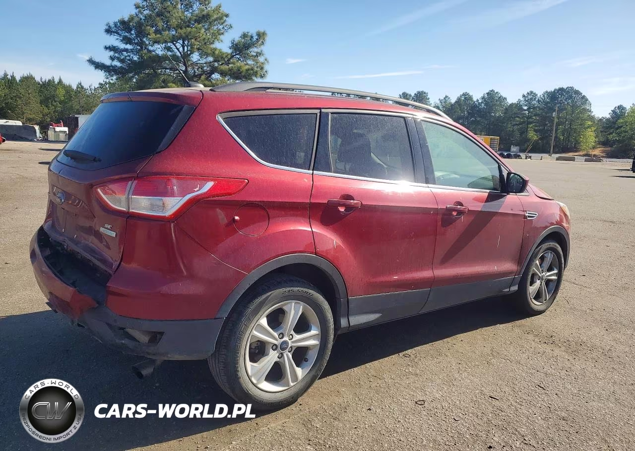 2016 Ford Escape Se VIN:1FMCU0GX9GUB51907 - 3