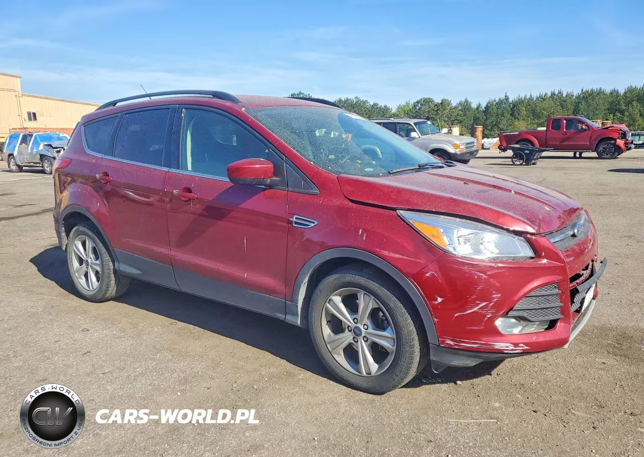 2016 Ford Escape Se VIN:1FMCU0GX9GUB51907 - 4