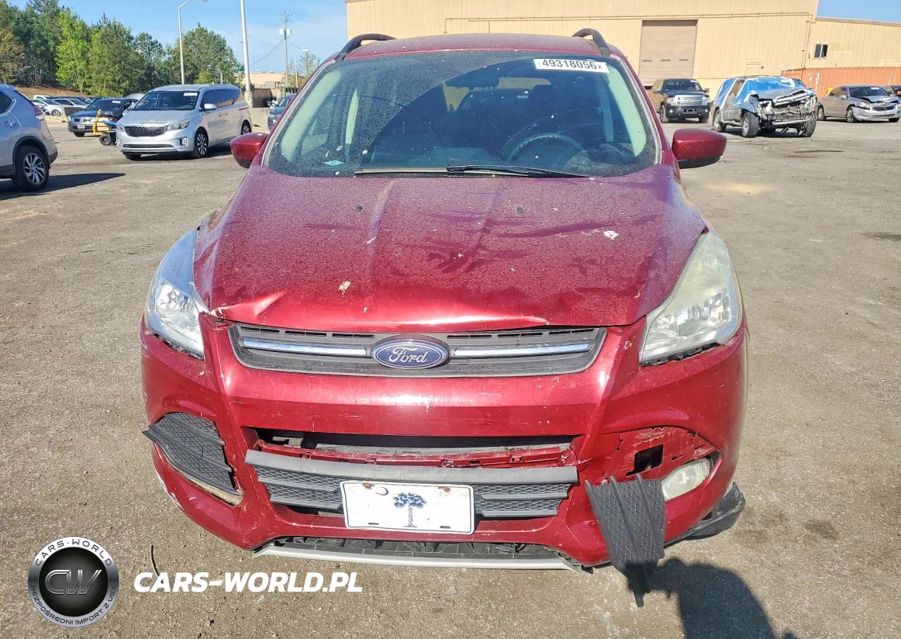 2016 Ford Escape Se VIN:1FMCU0GX9GUB51907 - 5