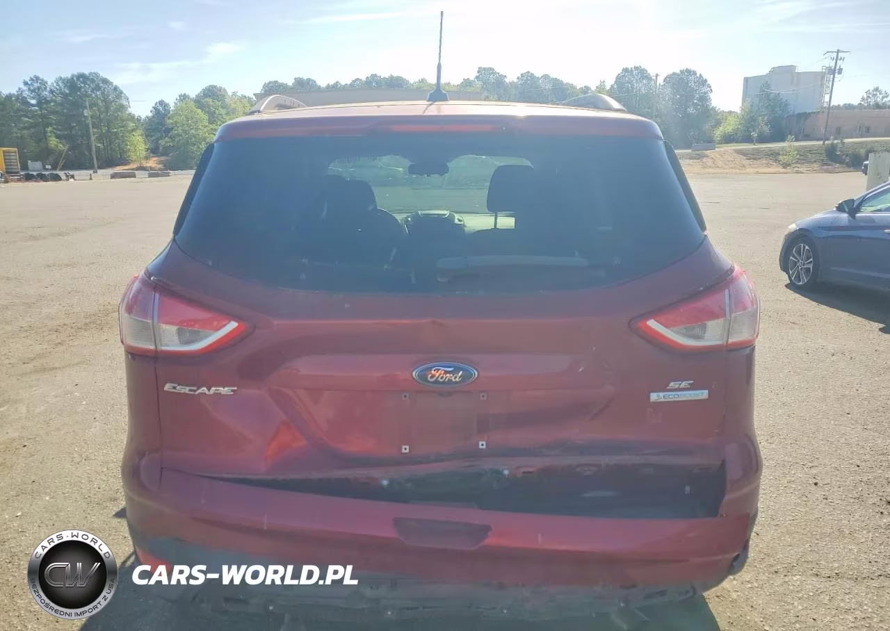 2016 Ford Escape Se VIN:1FMCU0GX9GUB51907 - 6