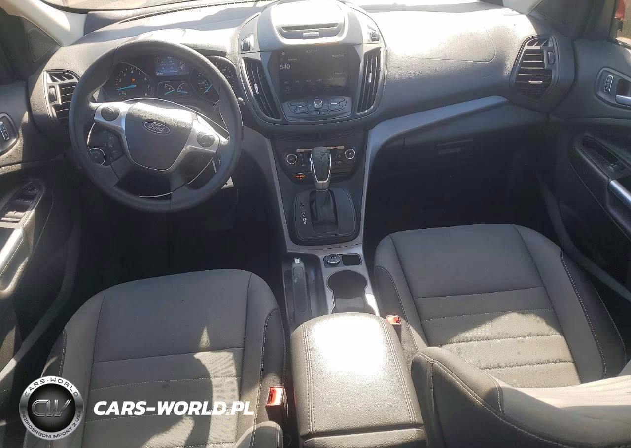 2016 Ford Escape Se VIN:1FMCU0GX9GUB51907 - 8