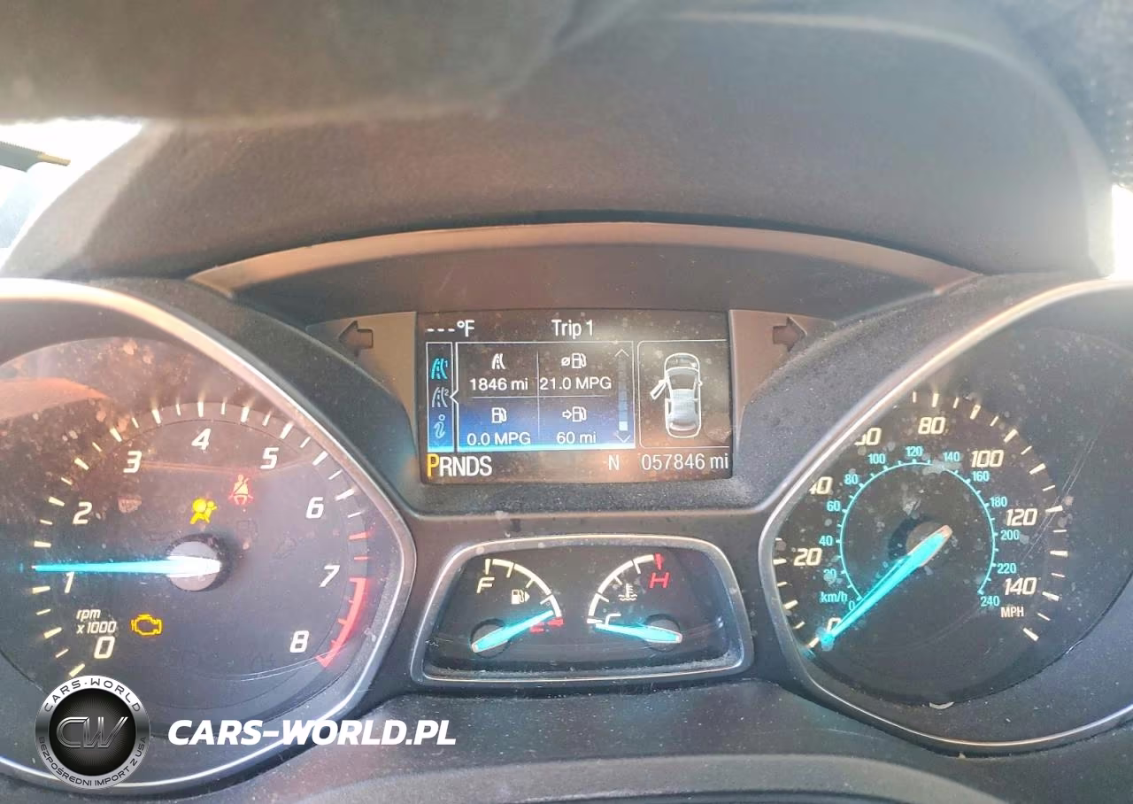 2016 Ford Escape Se VIN:1FMCU0GX9GUB51907 - 9