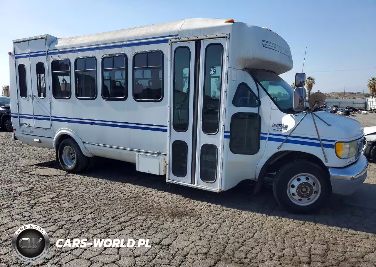 1997 Ford Econoline E450 Super Duty Cutaway Van Rv