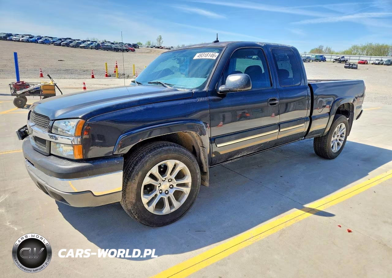 2004 Chevrolet Silverado K1500