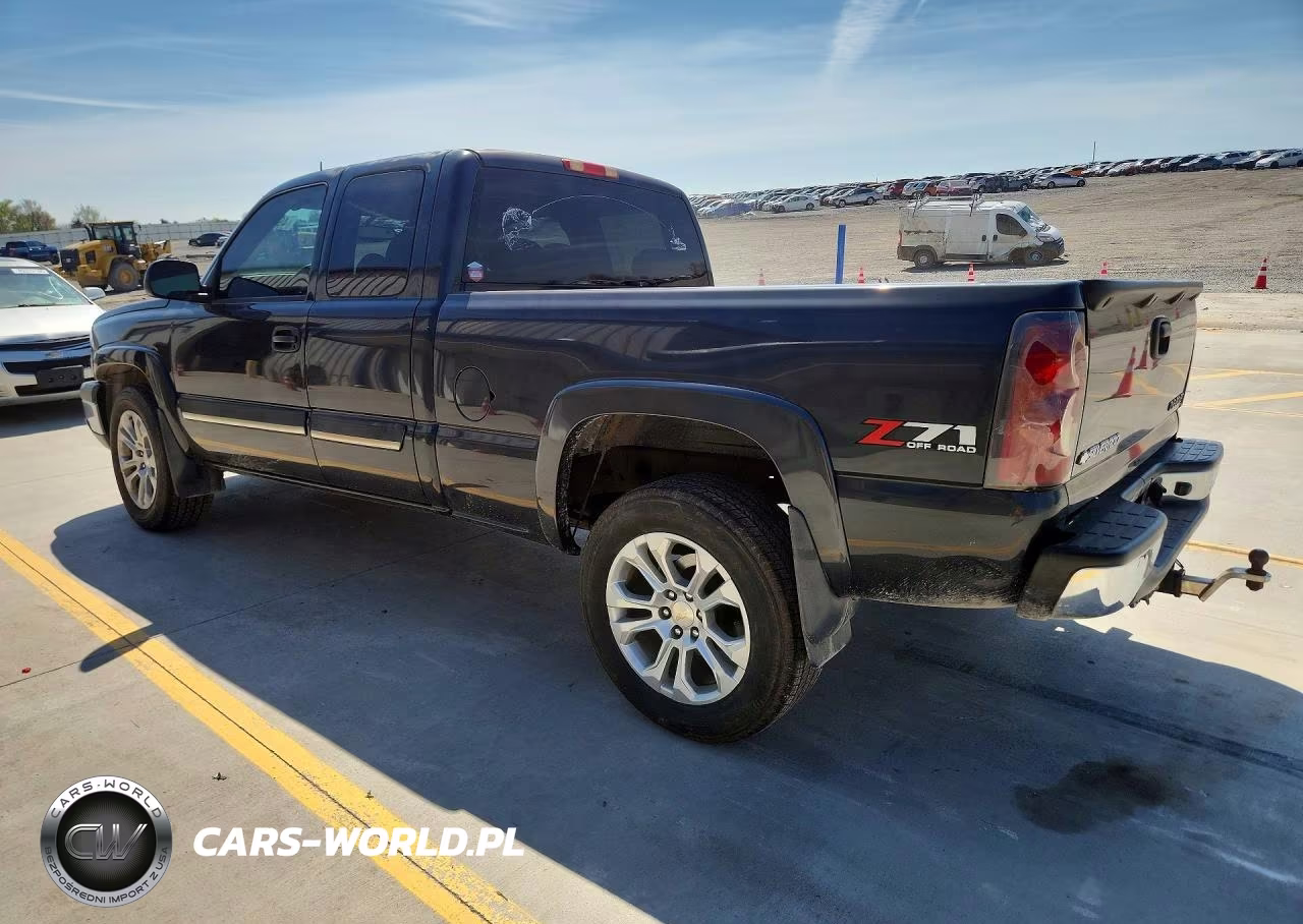 2004 Chevrolet Silverado K1500 VIN:1GCEK19T64E161061 - 2