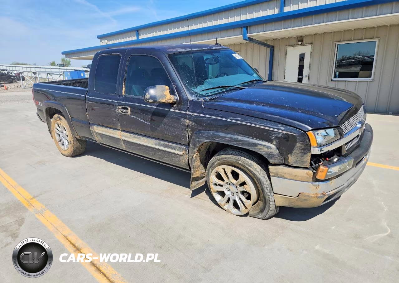 2004 Chevrolet Silverado K1500 VIN:1GCEK19T64E161061 - 4