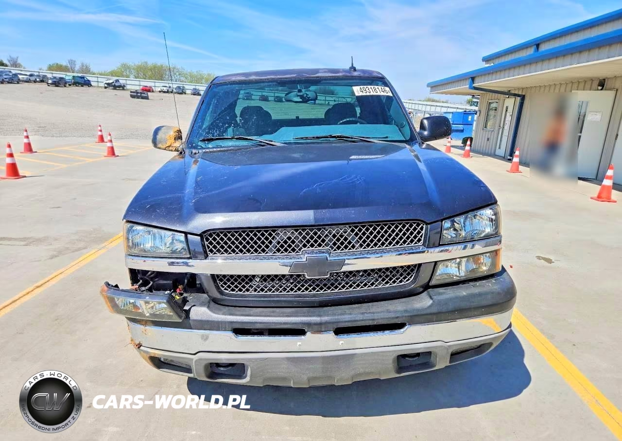 2004 Chevrolet Silverado K1500 VIN:1GCEK19T64E161061 - 5