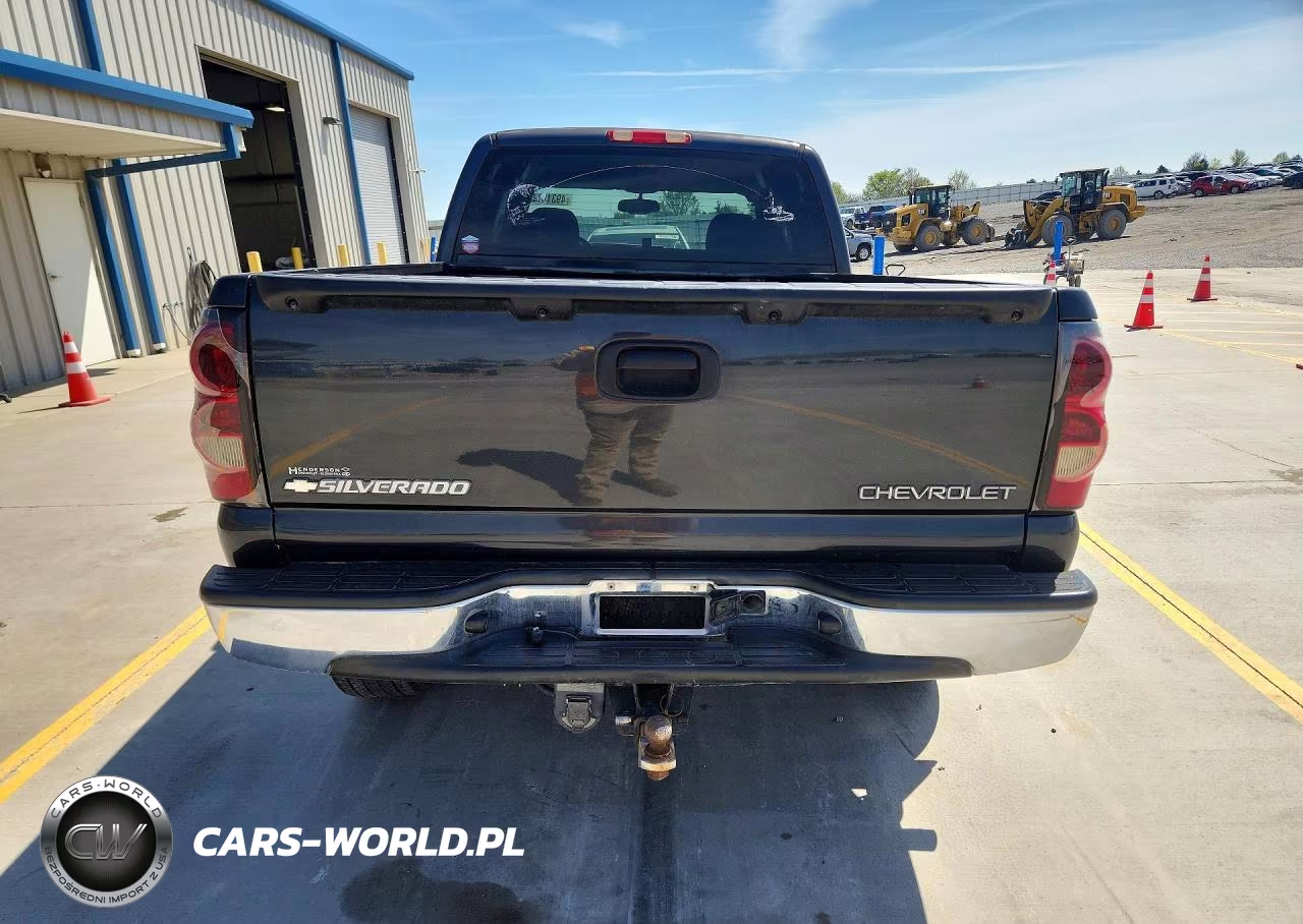 2004 Chevrolet Silverado K1500 VIN:1GCEK19T64E161061 - 6