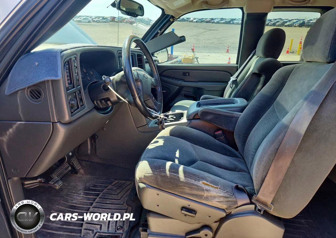 2004 Chevrolet Silverado K1500 VIN:1GCEK19T64E161061 - 7