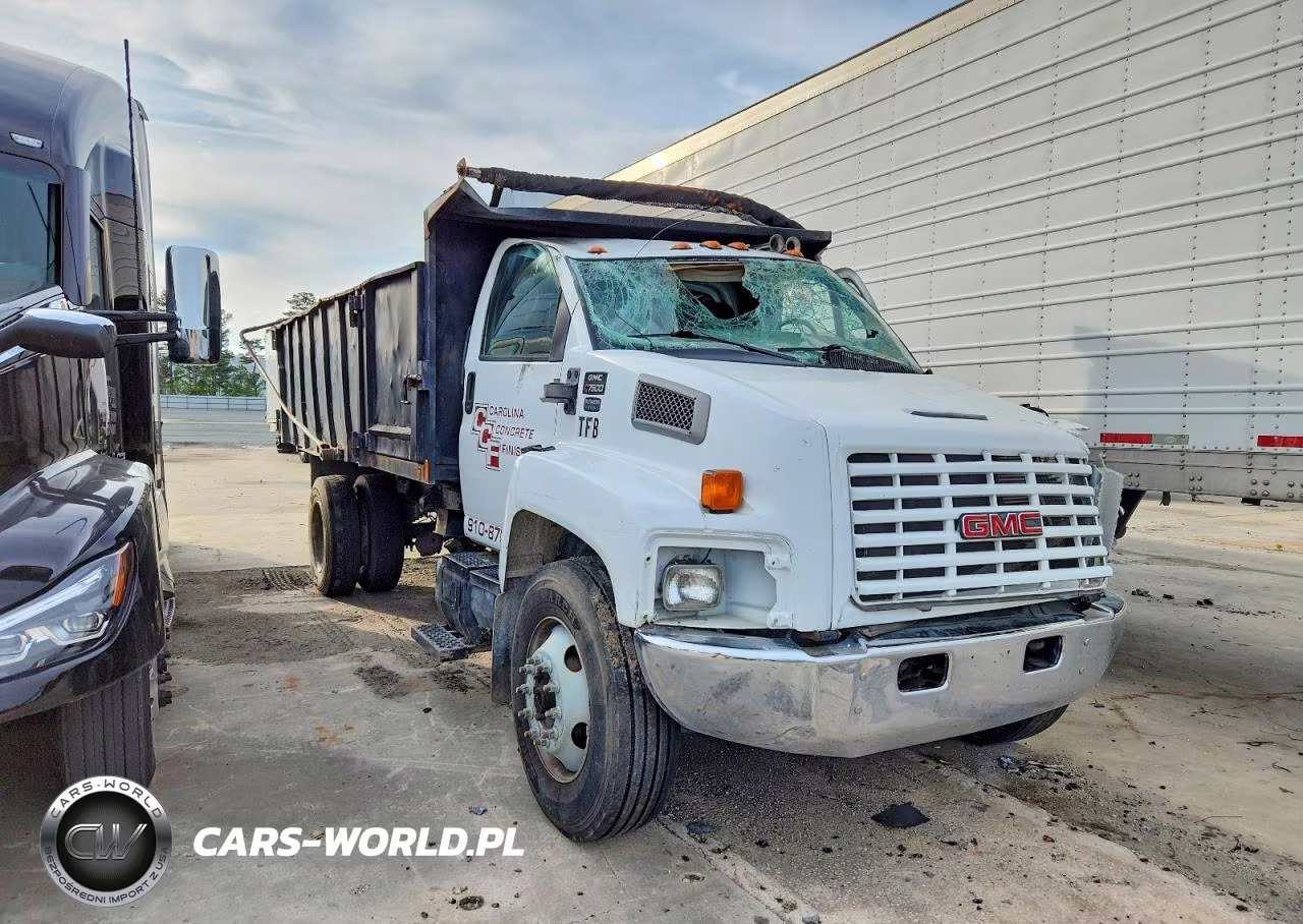 2006 GMC C7500 Dump Truck