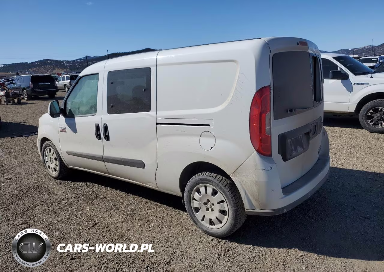 2021 Ram Promaster City Slt VIN:ZFBHRFBB4M6U48953 - 2