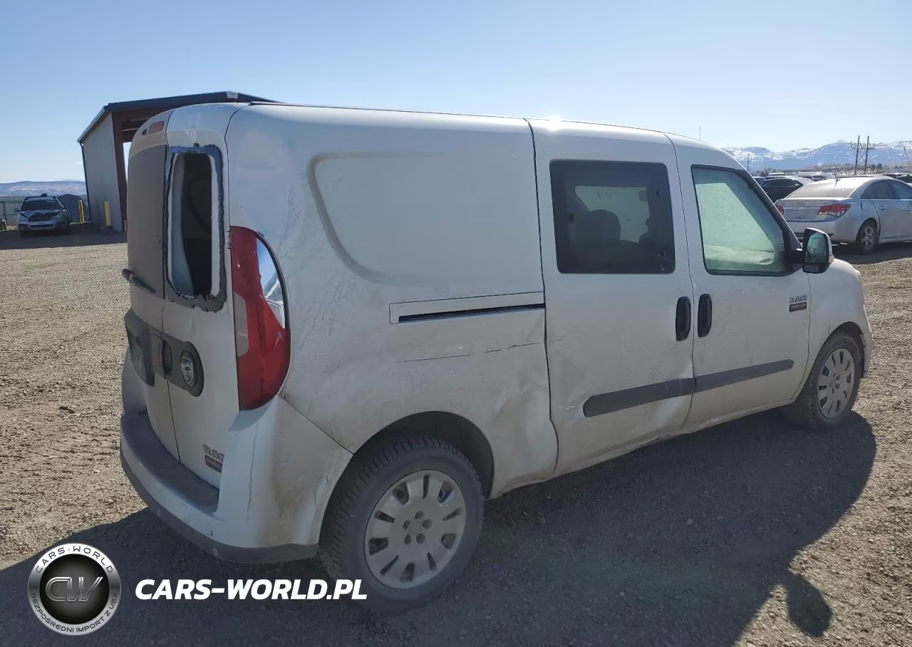 2021 Ram Promaster City Slt VIN:ZFBHRFBB4M6U48953 - 3