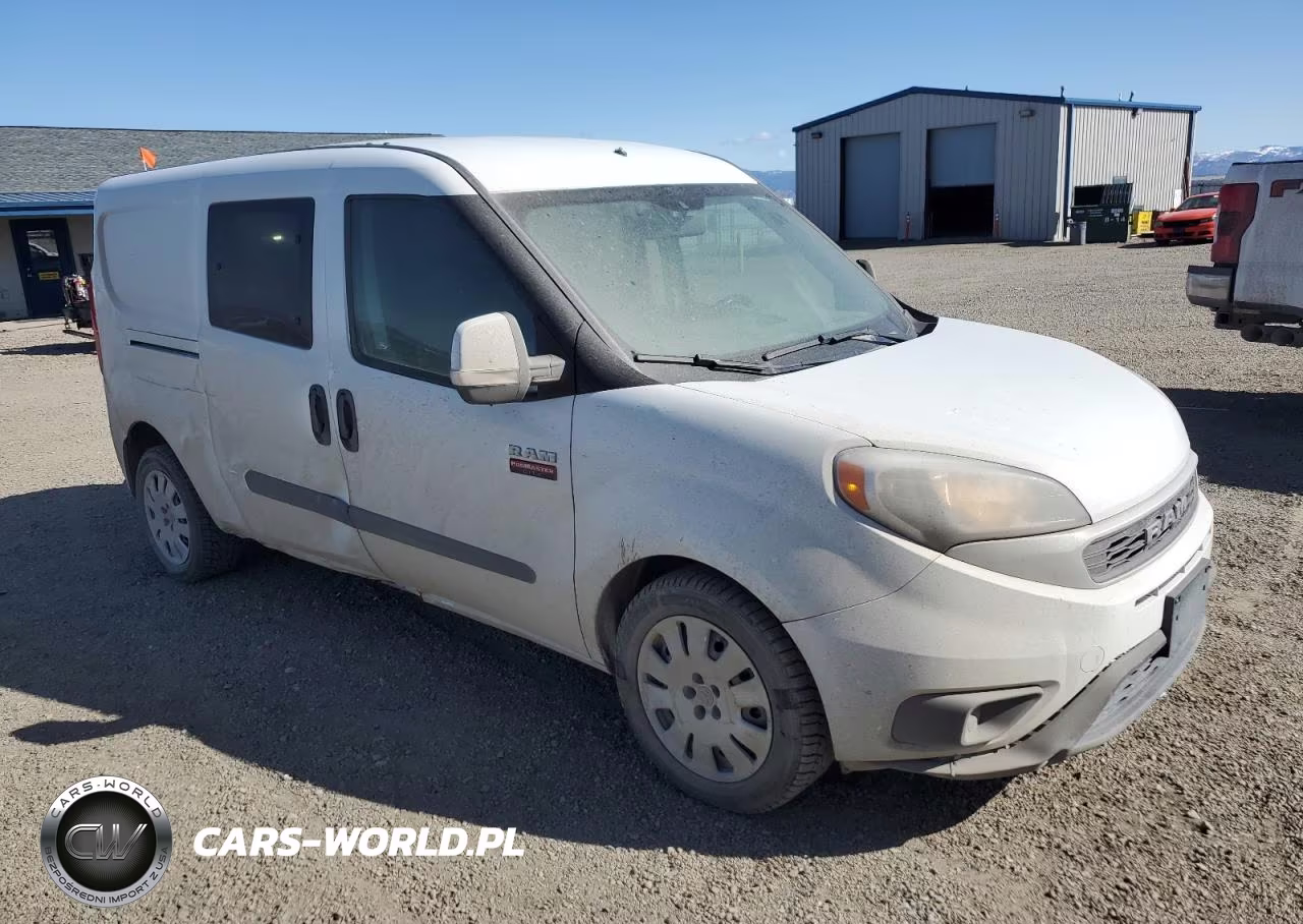2021 Ram Promaster City Slt VIN:ZFBHRFBB4M6U48953 - 4