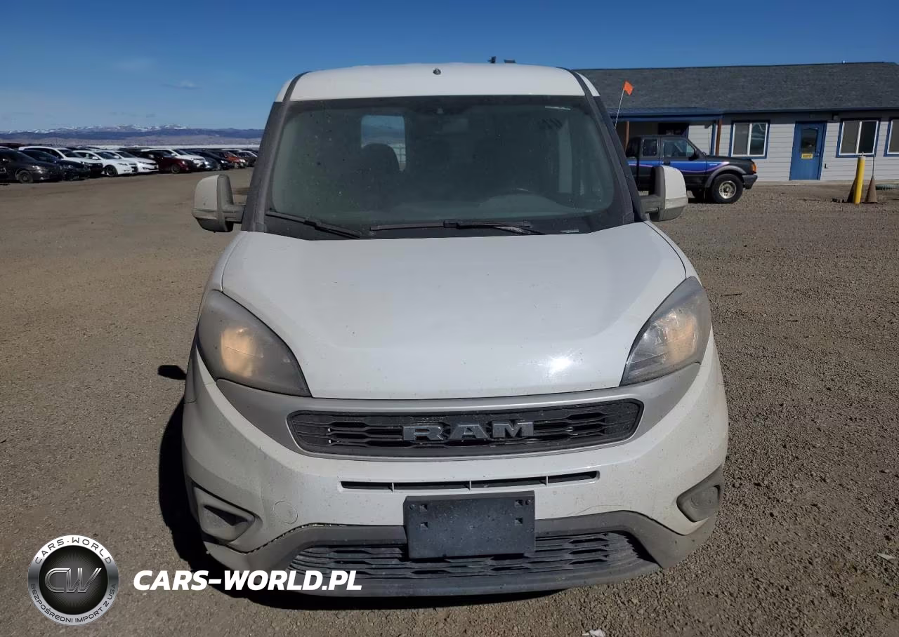 2021 Ram Promaster City Slt VIN:ZFBHRFBB4M6U48953 - 5