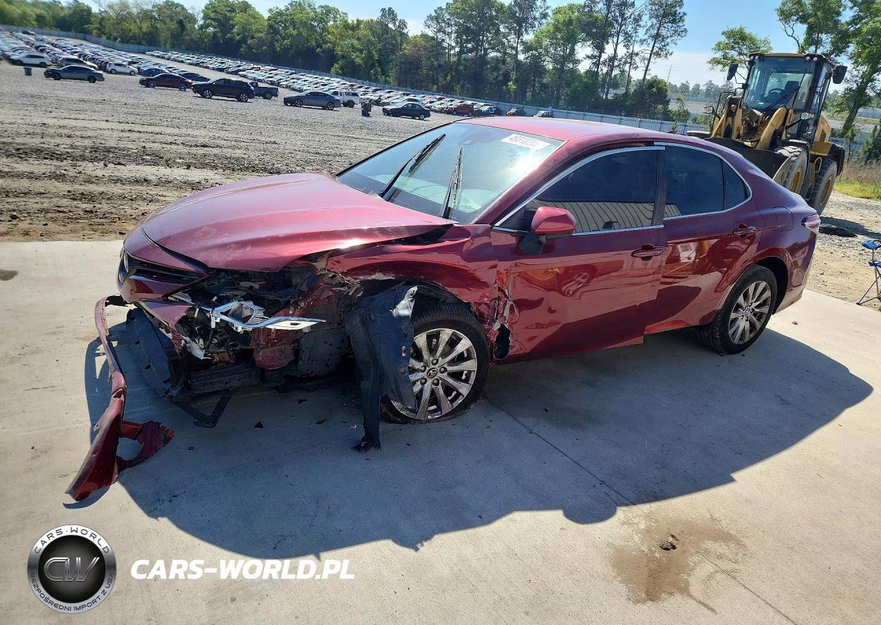 2019 Toyota Camry Le