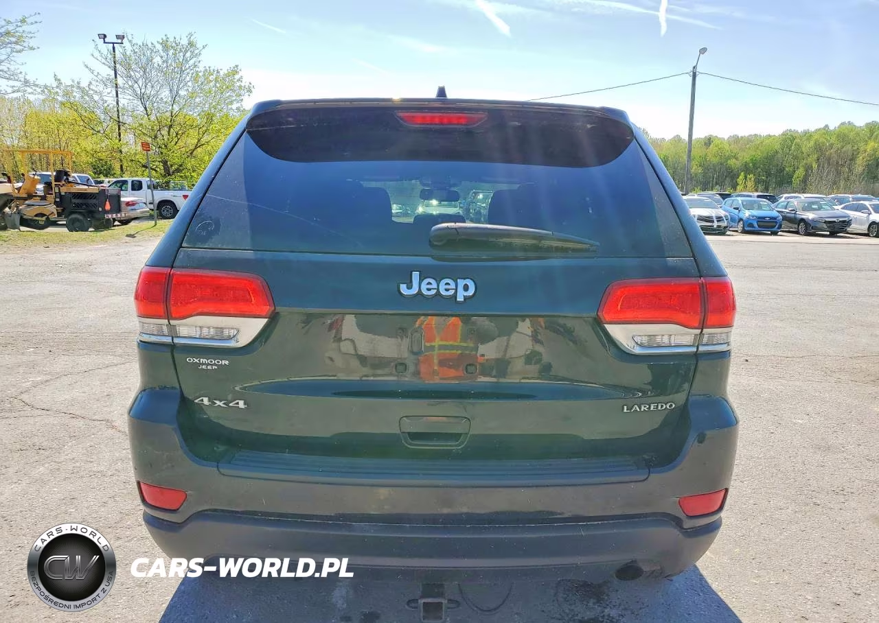 2014 Jeep Grand Cherokee Laredo VIN:1C4RJFAG1EC320663 - 6
