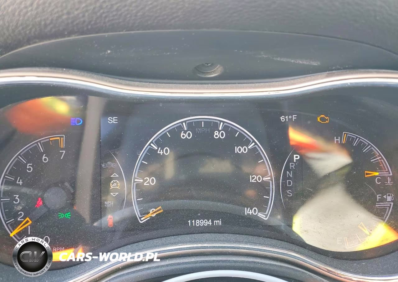 2014 Jeep Grand Cherokee Laredo VIN:1C4RJFAG1EC320663 - 9