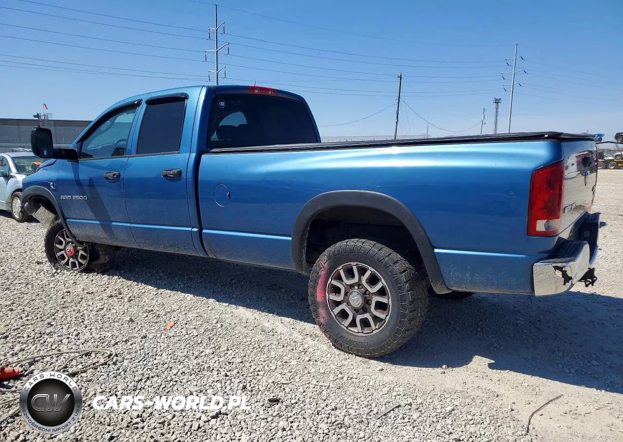 2006 Dodge Ram VIN:1D7KS28C06J133248 - 2