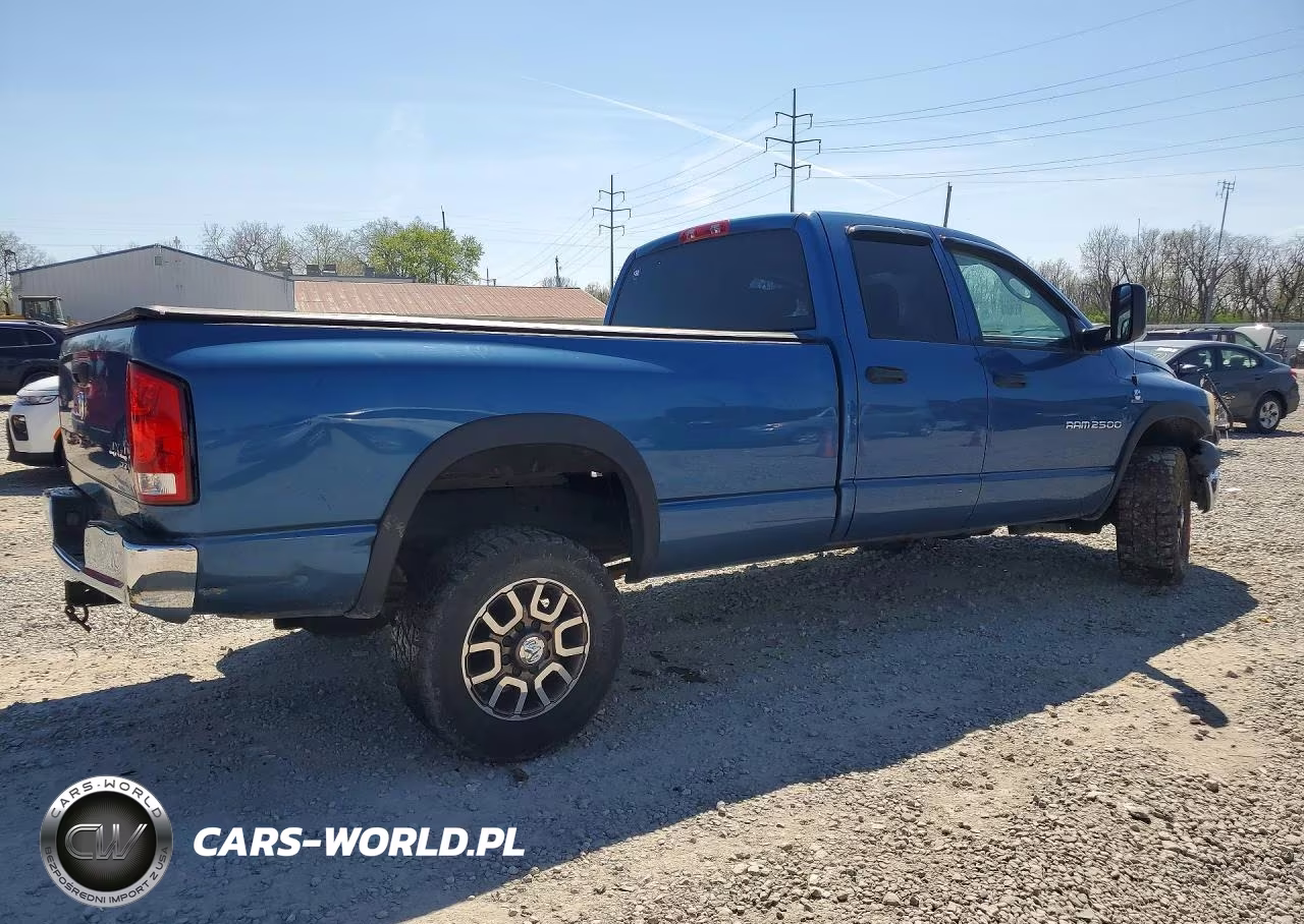 2006 Dodge Ram VIN:1D7KS28C06J133248 - 3