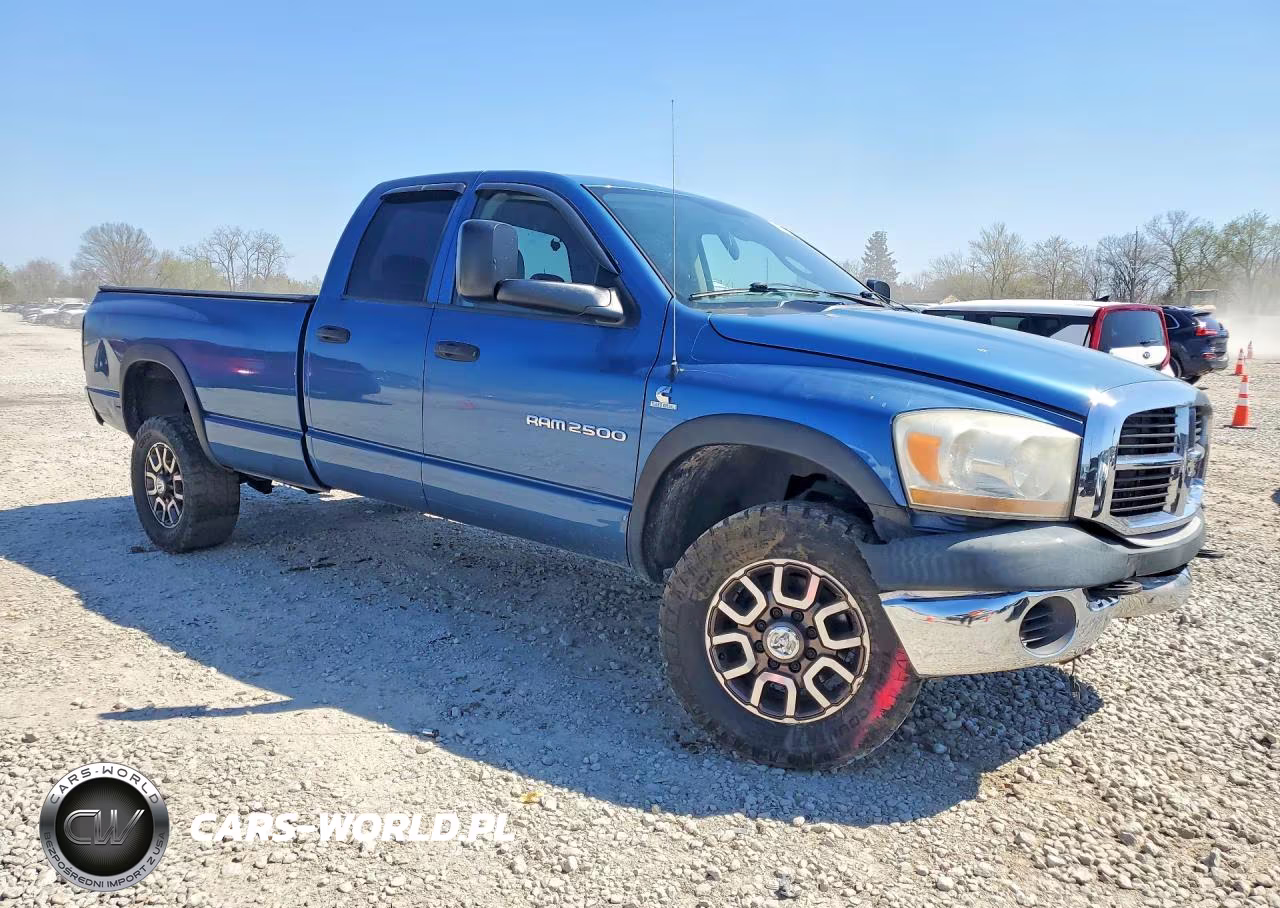 2006 Dodge Ram VIN:1D7KS28C06J133248 - 4