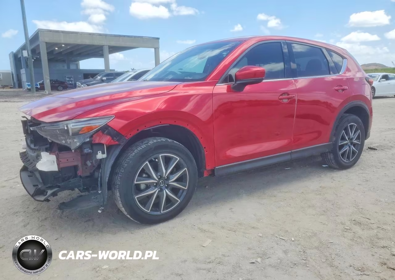 2017 Mazda Cx-5 Grand Touring