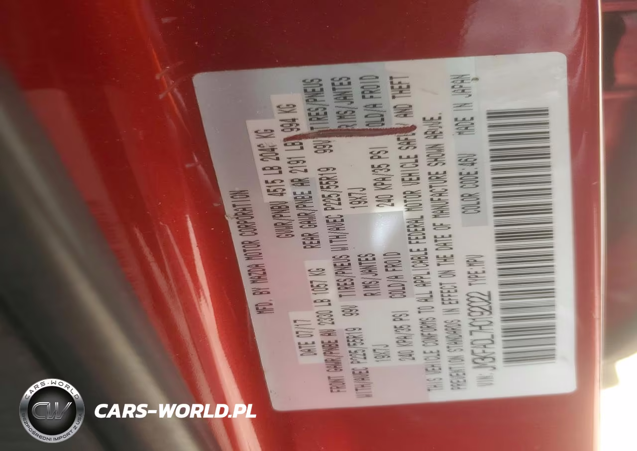 2017 Mazda Cx-5 Grand Touring VIN:JM3KFADL7H0192022 - 14