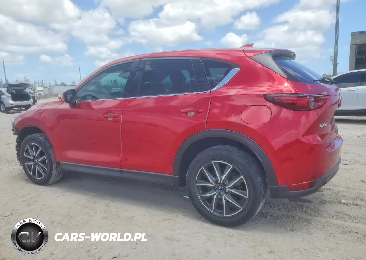 2017 Mazda Cx-5 Grand Touring VIN:JM3KFADL7H0192022 - 2