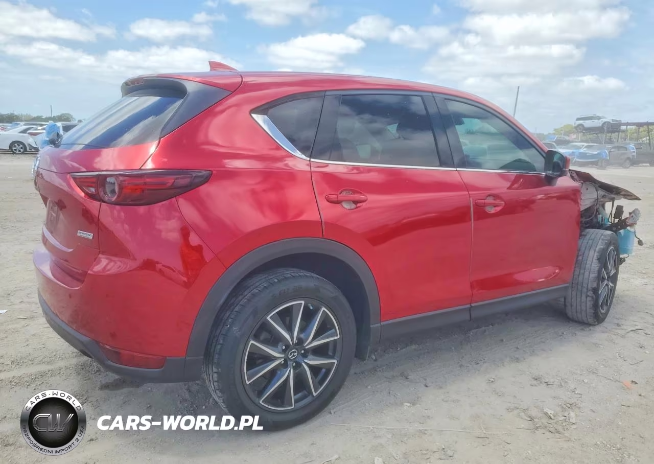 2017 Mazda Cx-5 Grand Touring VIN:JM3KFADL7H0192022 - 3