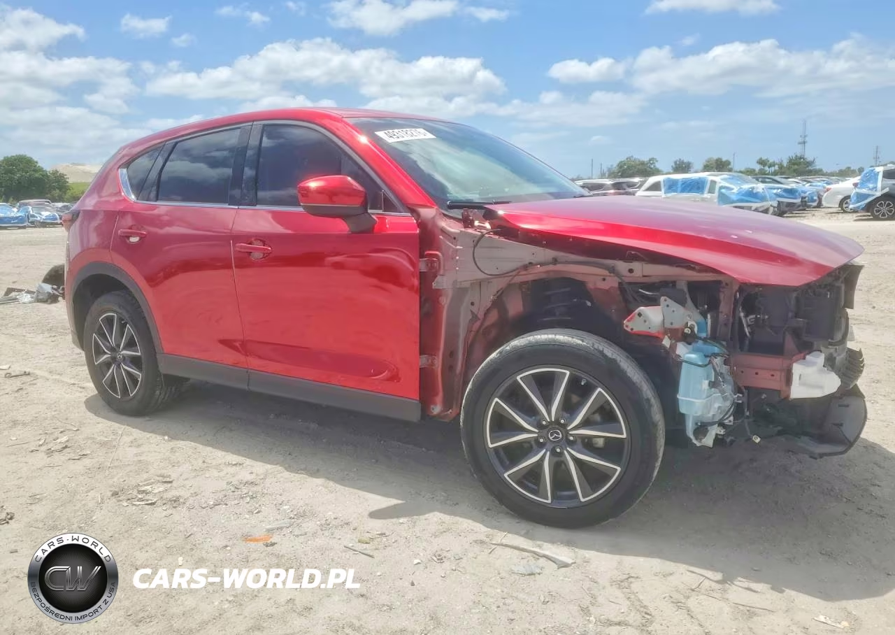 2017 Mazda Cx-5 Grand Touring VIN:JM3KFADL7H0192022 - 4