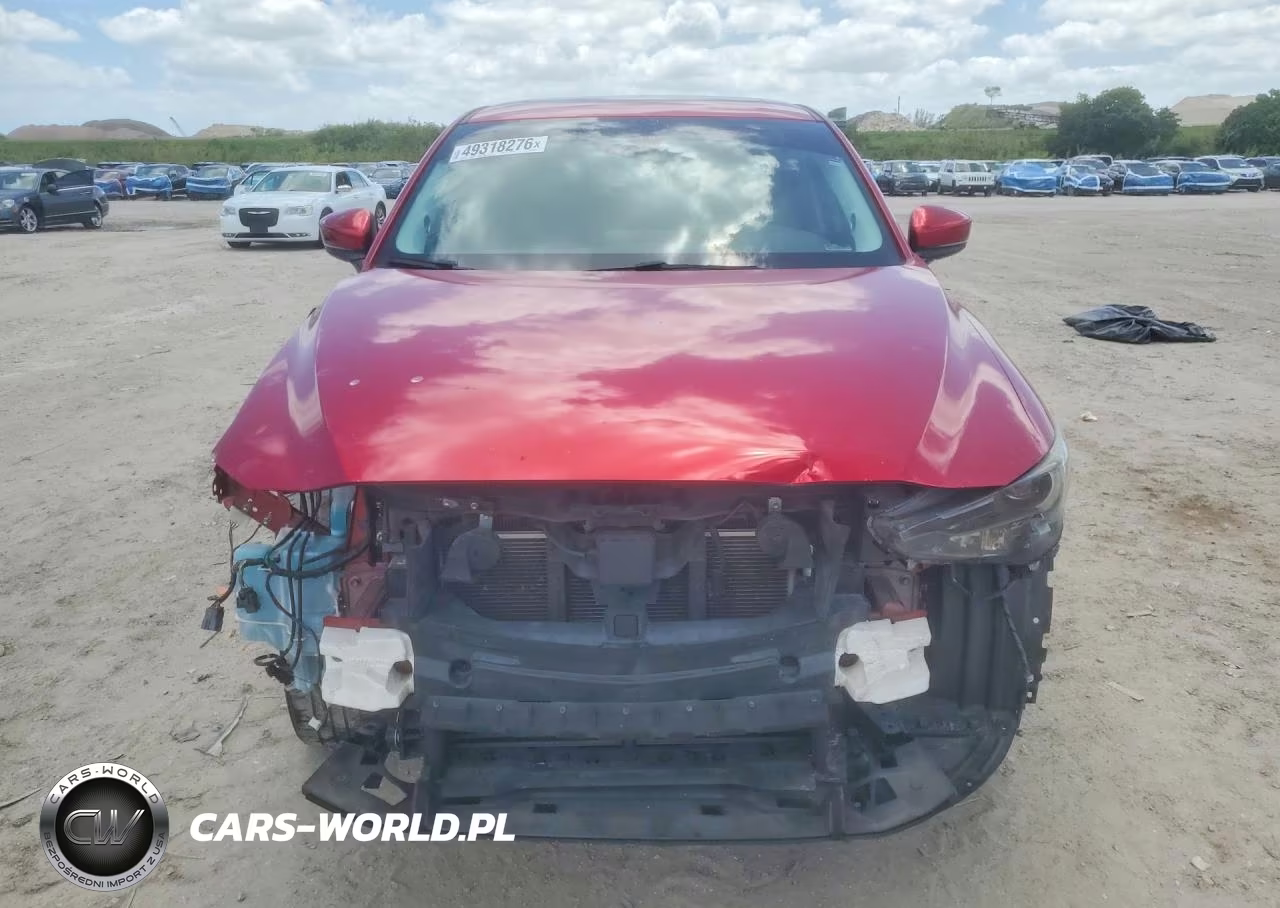 2017 Mazda Cx-5 Grand Touring VIN:JM3KFADL7H0192022 - 5