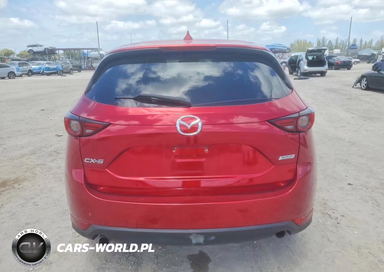 2017 Mazda Cx-5 Grand Touring VIN:JM3KFADL7H0192022 - 6