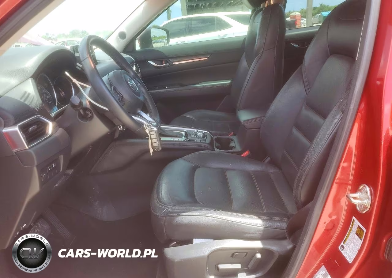 2017 Mazda Cx-5 Grand Touring VIN:JM3KFADL7H0192022 - 7