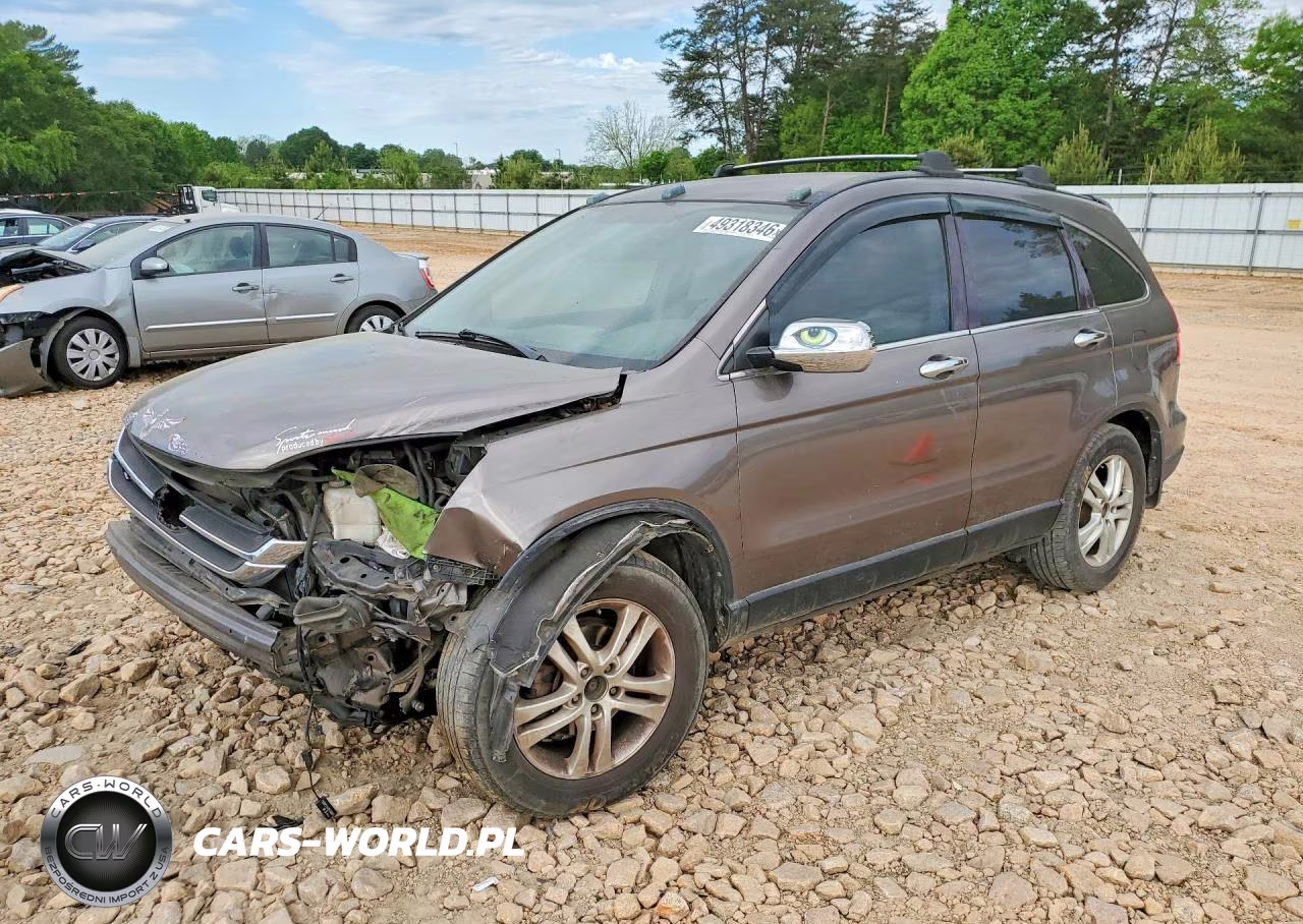2010 Honda Cr-V Lx – zdjęcie 1 z 14