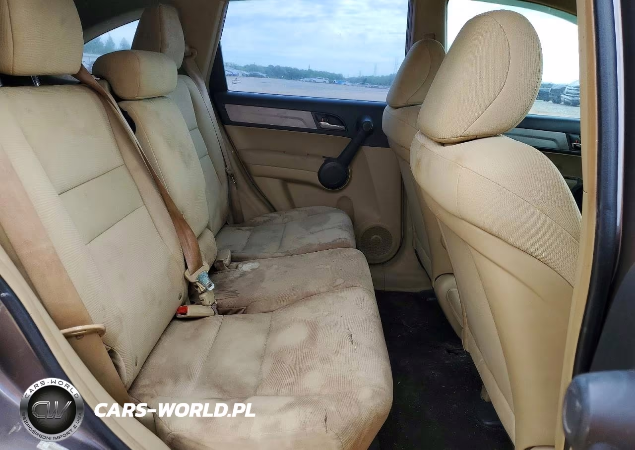 2010 Honda Cr-V Lx VIN:5J6RE4H37AL079790 - 11
