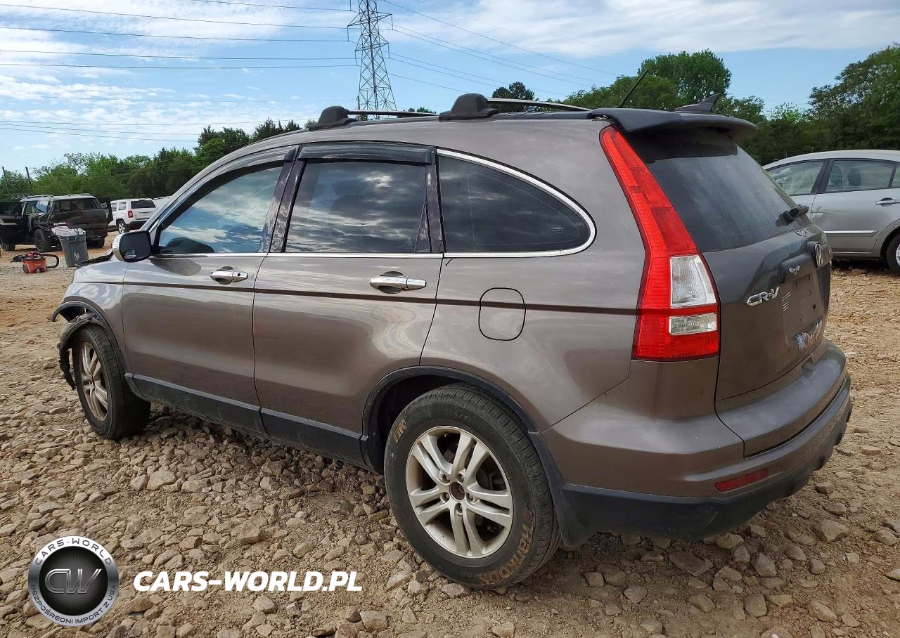 2010 Honda Cr-V Lx VIN:5J6RE4H37AL079790 - 2