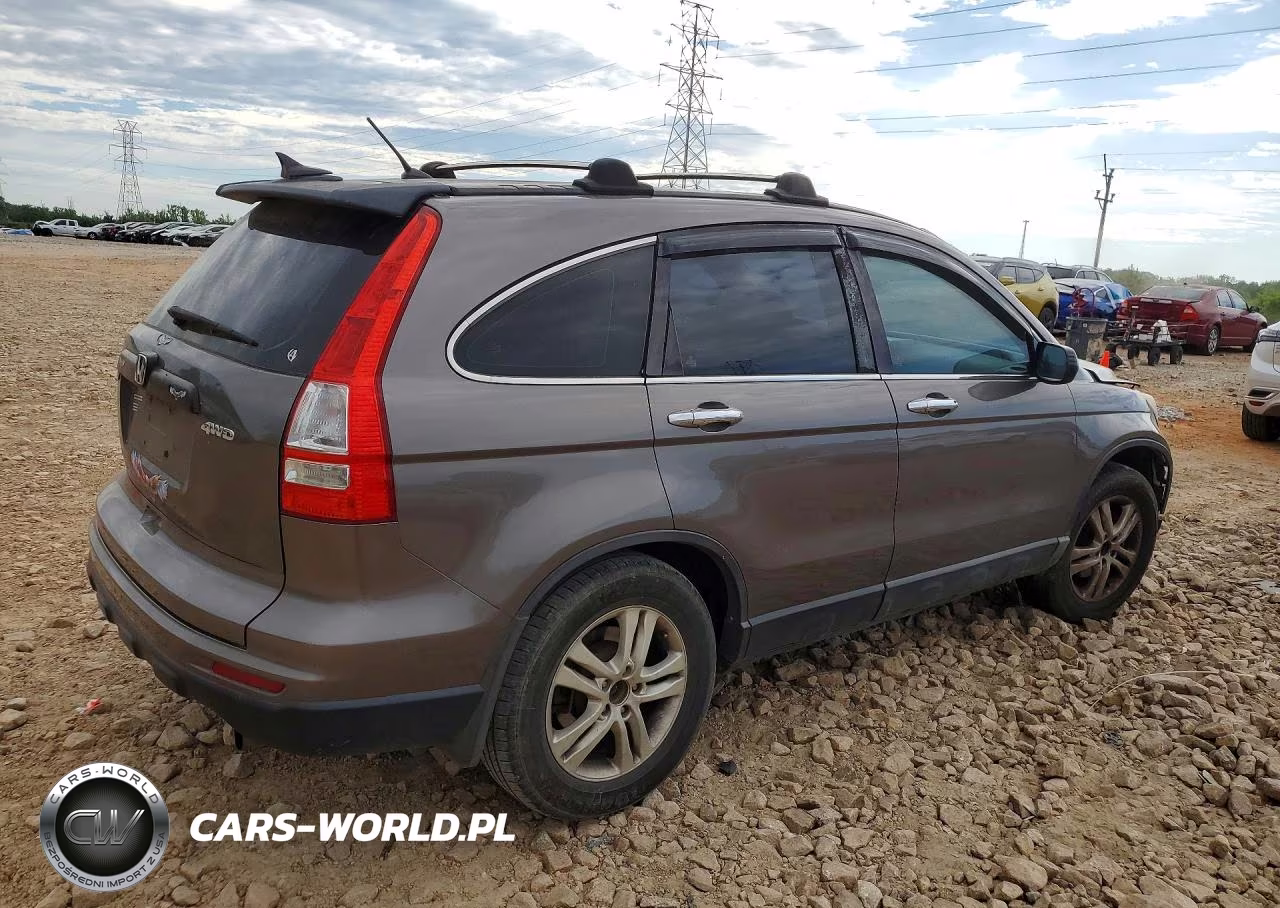 2010 Honda Cr-V Lx VIN:5J6RE4H37AL079790 - 3