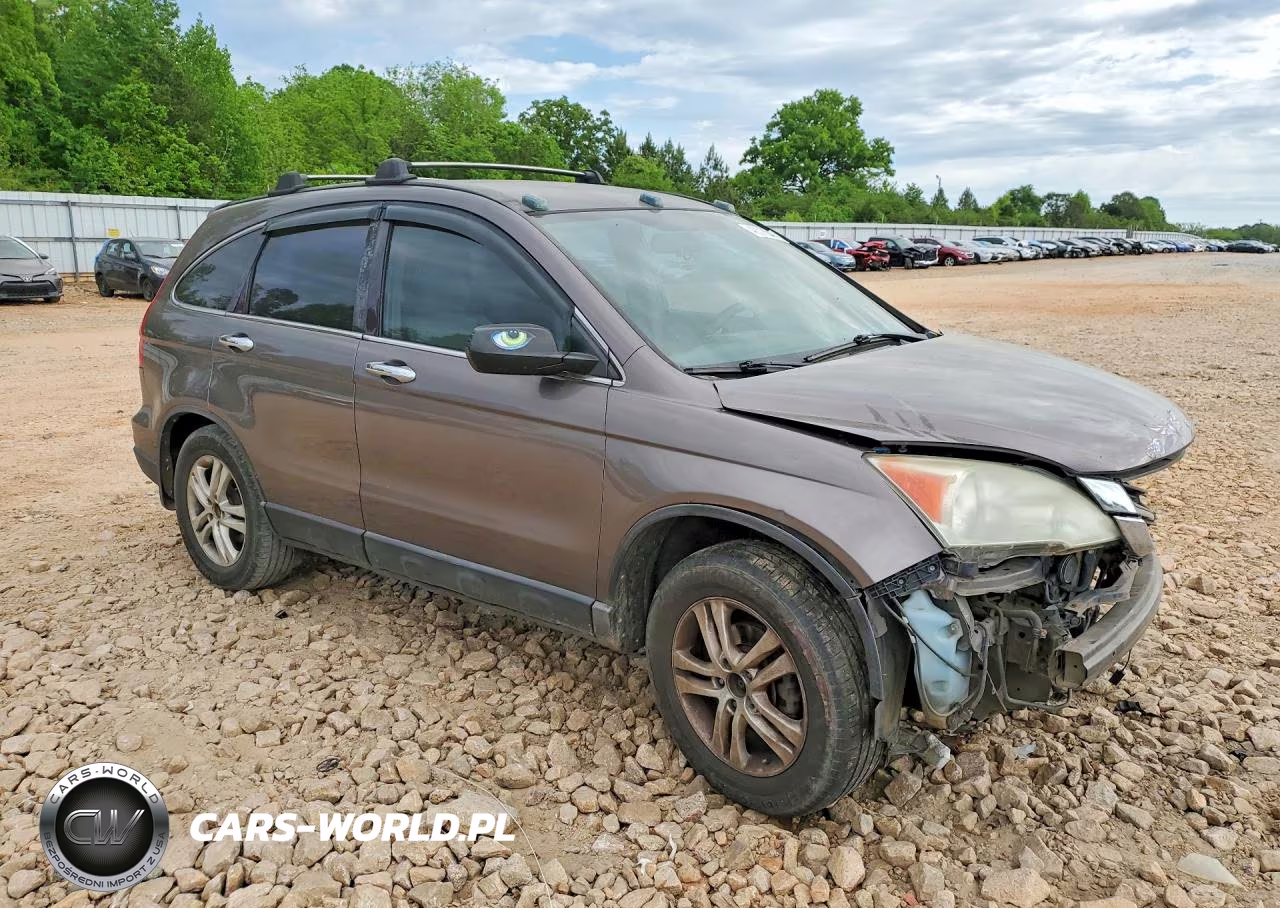 2010 Honda Cr-V Lx VIN:5J6RE4H37AL079790 - 4